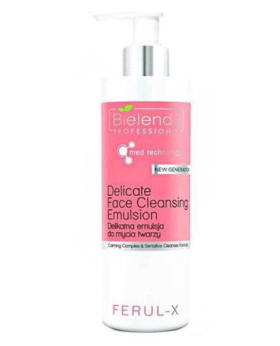 Bielenda Professional Ferul-X Delikatna emulsja do mycia twarzy - 160 g - cena, opinie, stosowanie zdjęcie