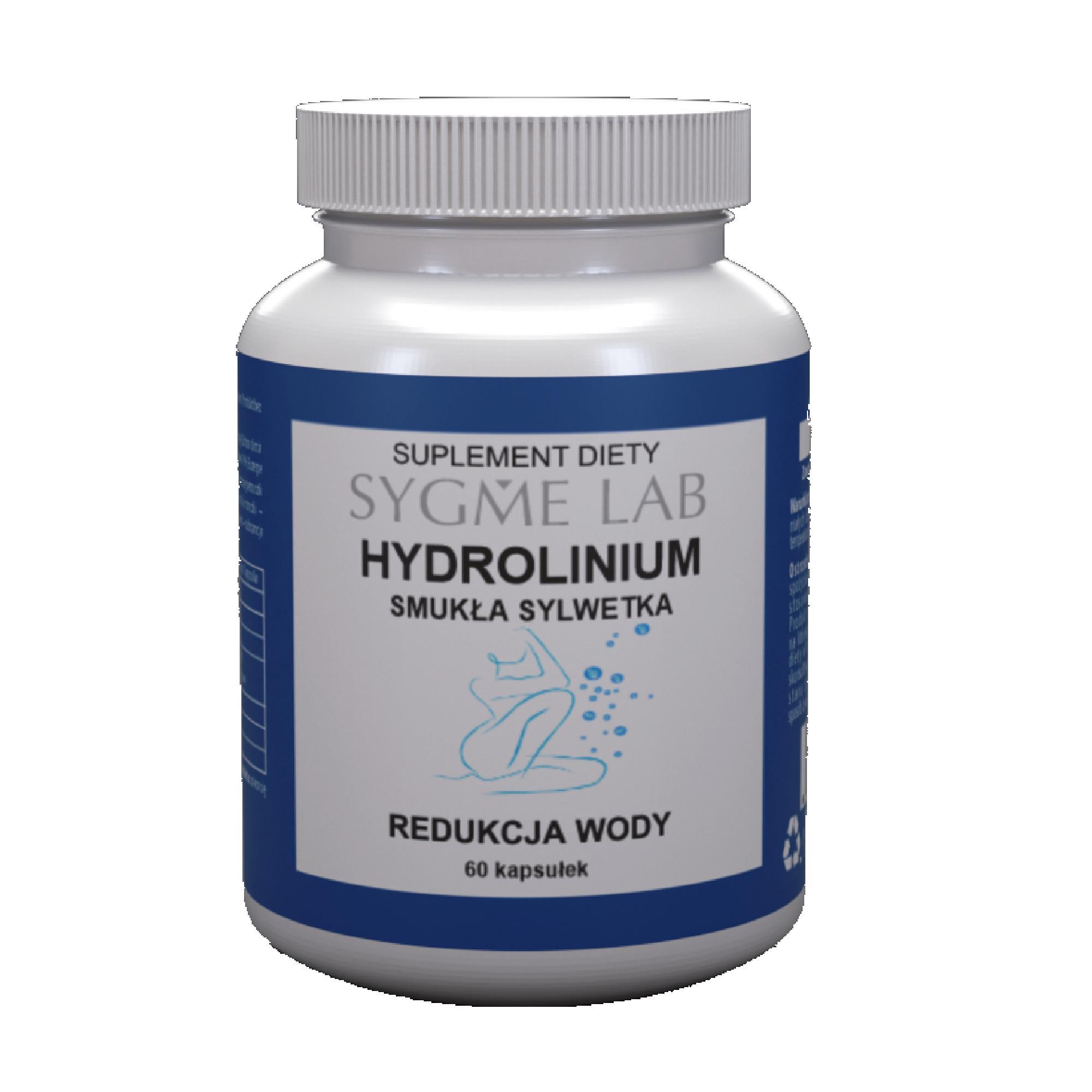Hydrolinium Smukła sylwetka, kapsułki, 60 sztuk zdjęcie