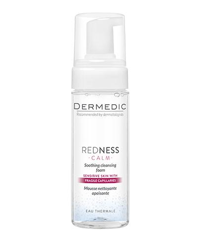 Dermedic Redness Calm Kojąca pianka oczyszczająca - 150 ml - cena, opinie, stosowanie zdjęcie