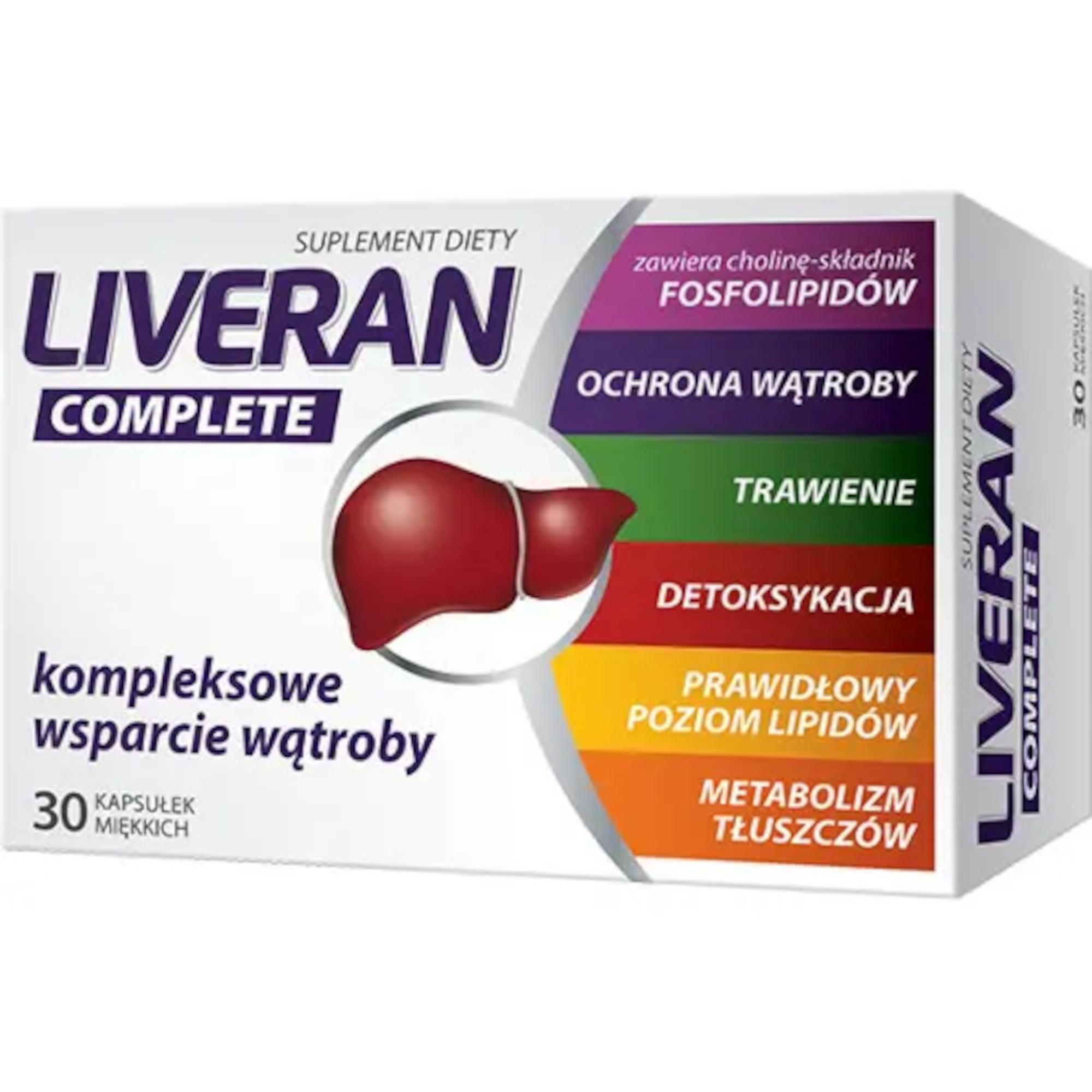 Liveran Complete, kapsułki, 30 sztuk zdjęcie