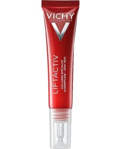 Vichy Liftactiv Collagen Specialist Eye Care, krem pod oczy, 15 ml zdjęcie