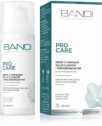 Bandi Po care krem z kwasem salicylowym i pirogronowym, 50 ml zdjęcie