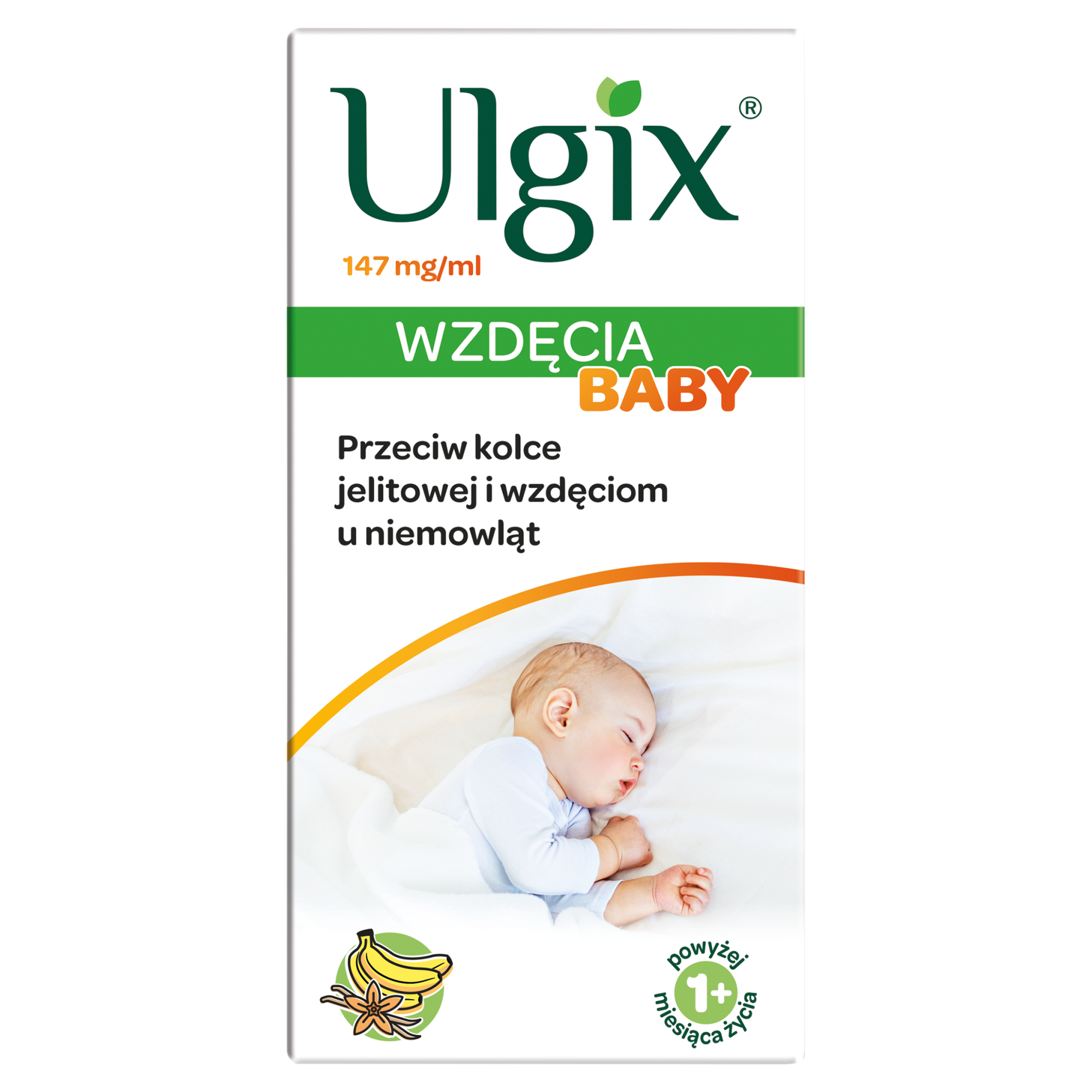 Ulgix Wzdęcia Baby, 40 g zdjęcie