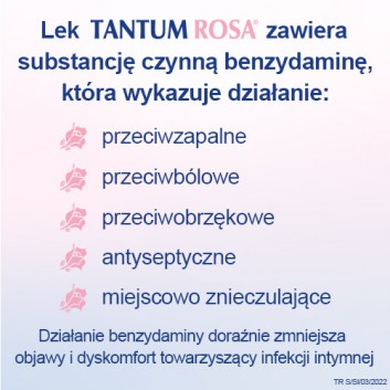 Tantum Rosa 53,2 mg/g 10 saszetek