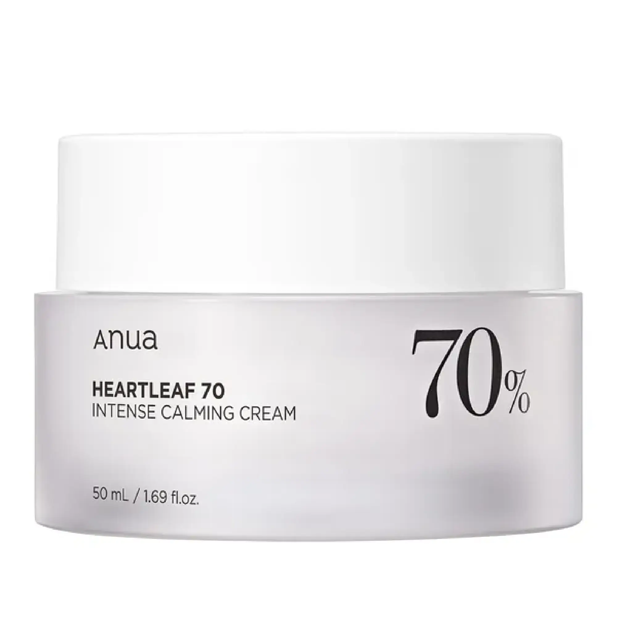 ANUA Heartleaf 70% Intense Calming Cream krem do twarzy 50 ml zdjęcie