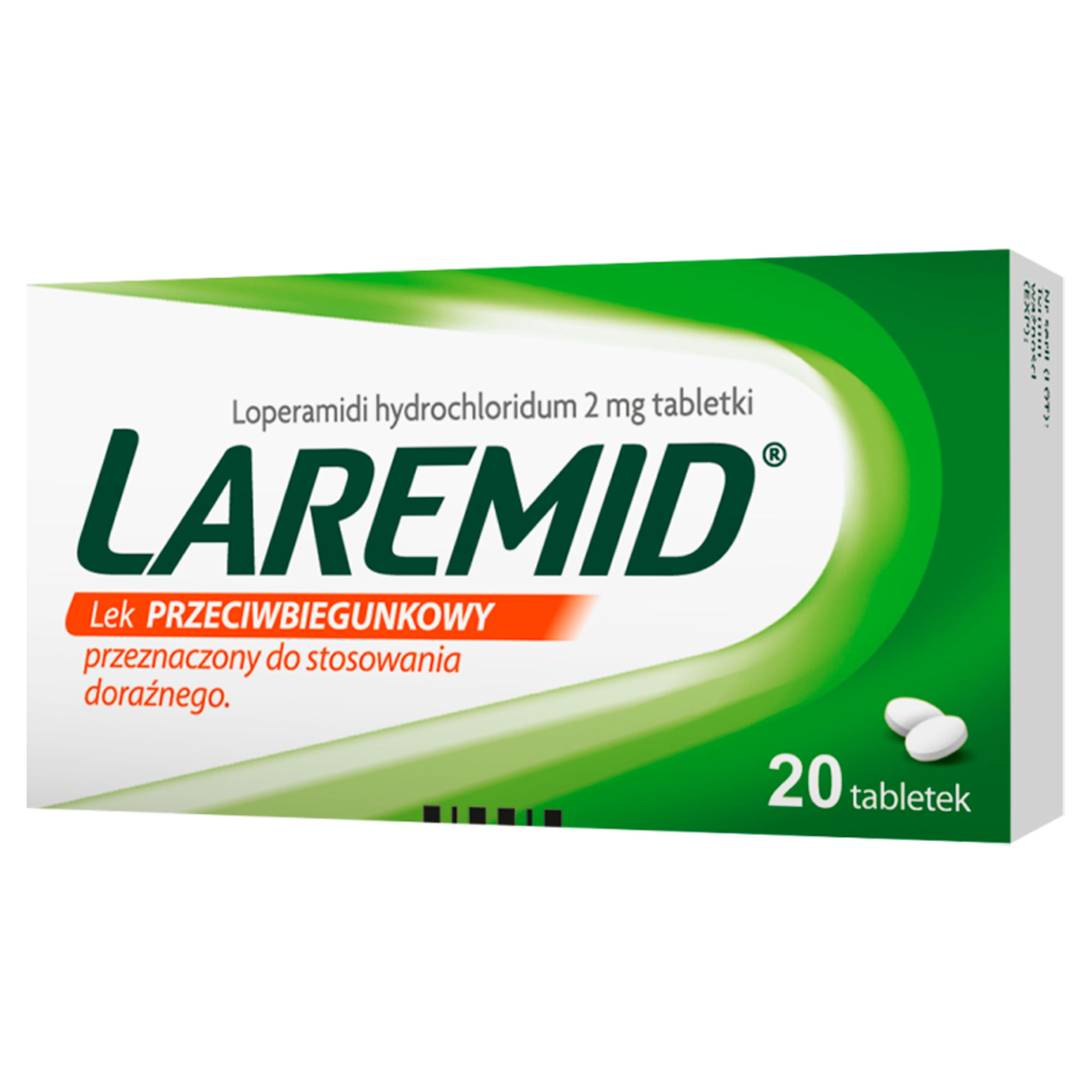 Laremid 2mg 20 tabletek zdjęcie