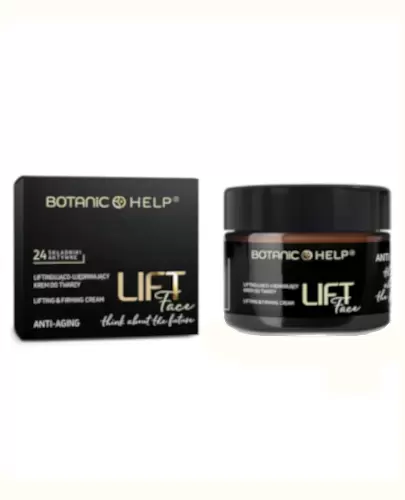 Botanic Help Lift Face krem do twarzy liftingująco-ujędrniający 50 ml zdjęcie