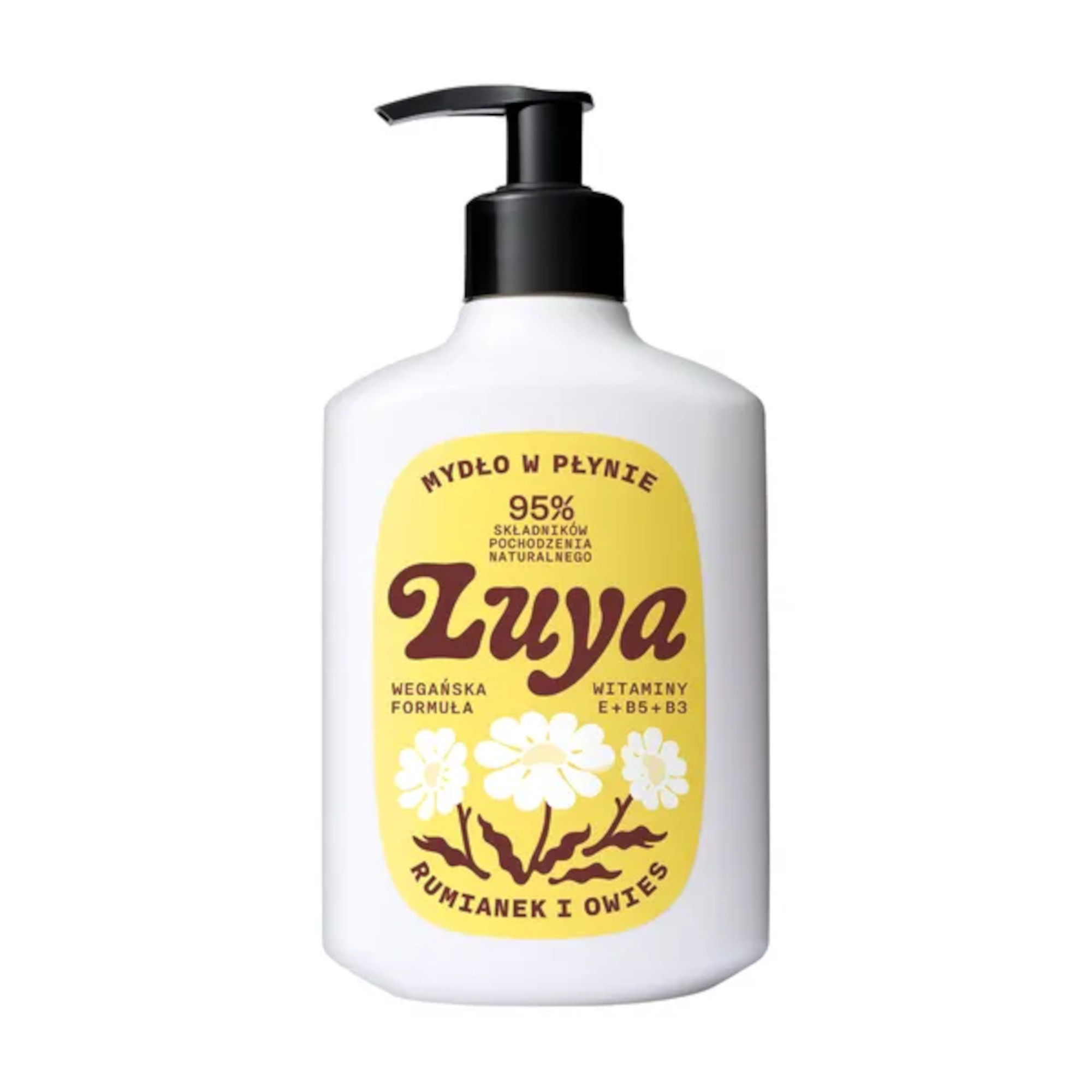 Luya Mydło do rąk w płynie rumianek i owies, 400 ml zdjęcie