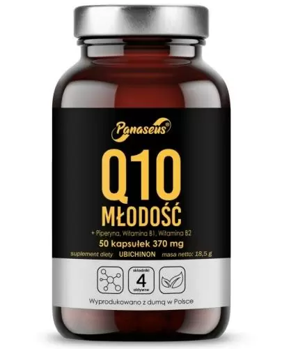 Panaseus Q10 młodość 50 kapsułek zdjęcie