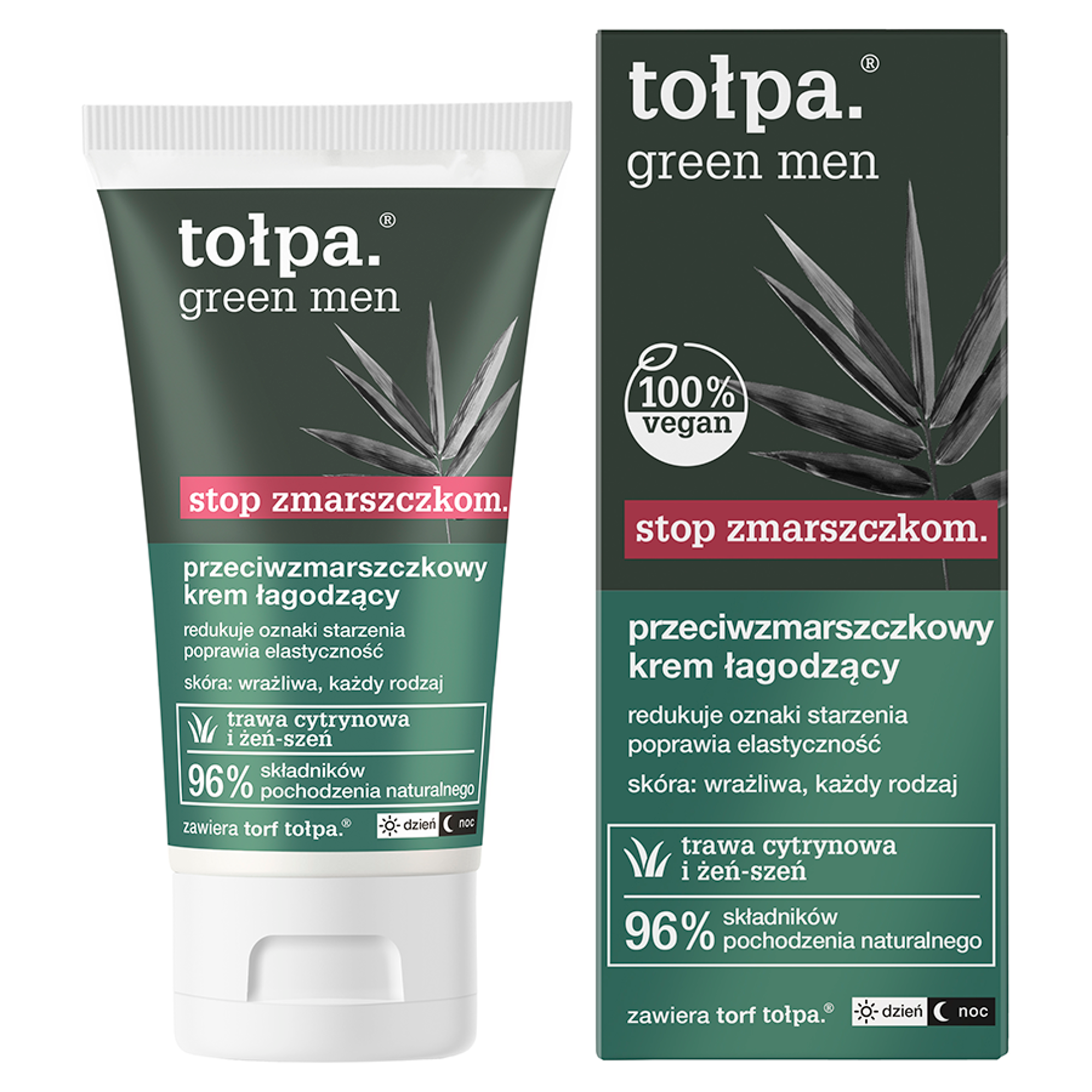 Tołpa Green Men przeciwzmarszczkowy krem orzeźwiający 50 ml zdjęcie