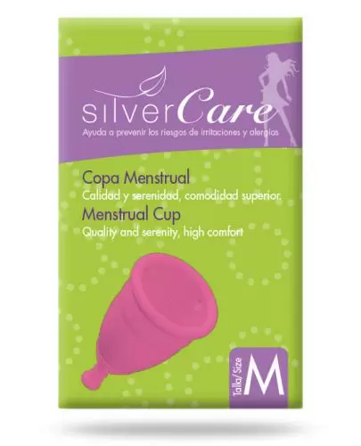 Masmi Silver Care kubeczek menstruacyjny rozmiar M 1 sztuka zdjęcie