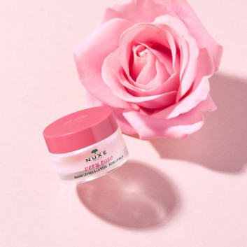 Nuxe Very Rose różany balsam do ust 15 g