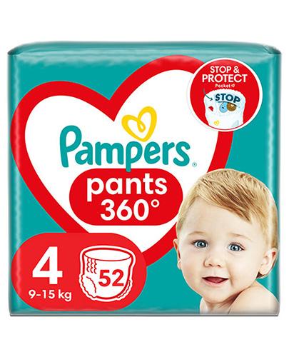 Pampers Pants 4 Maxi Pieluchomajtki 9-15 kg, 52 sztuki zdjęcie