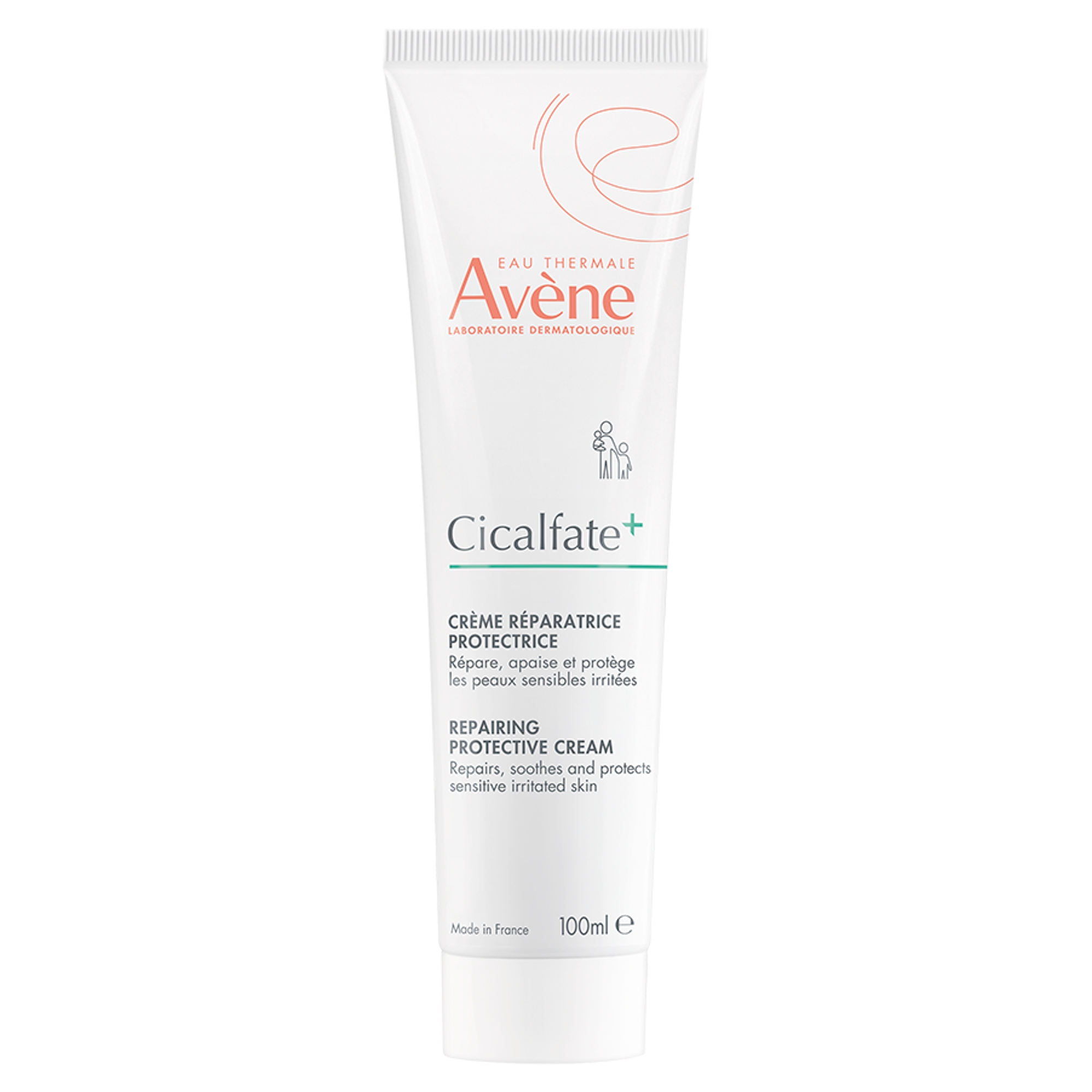 Avene, Cicalfate+, Regenerujący krem ochronny, 100 ml