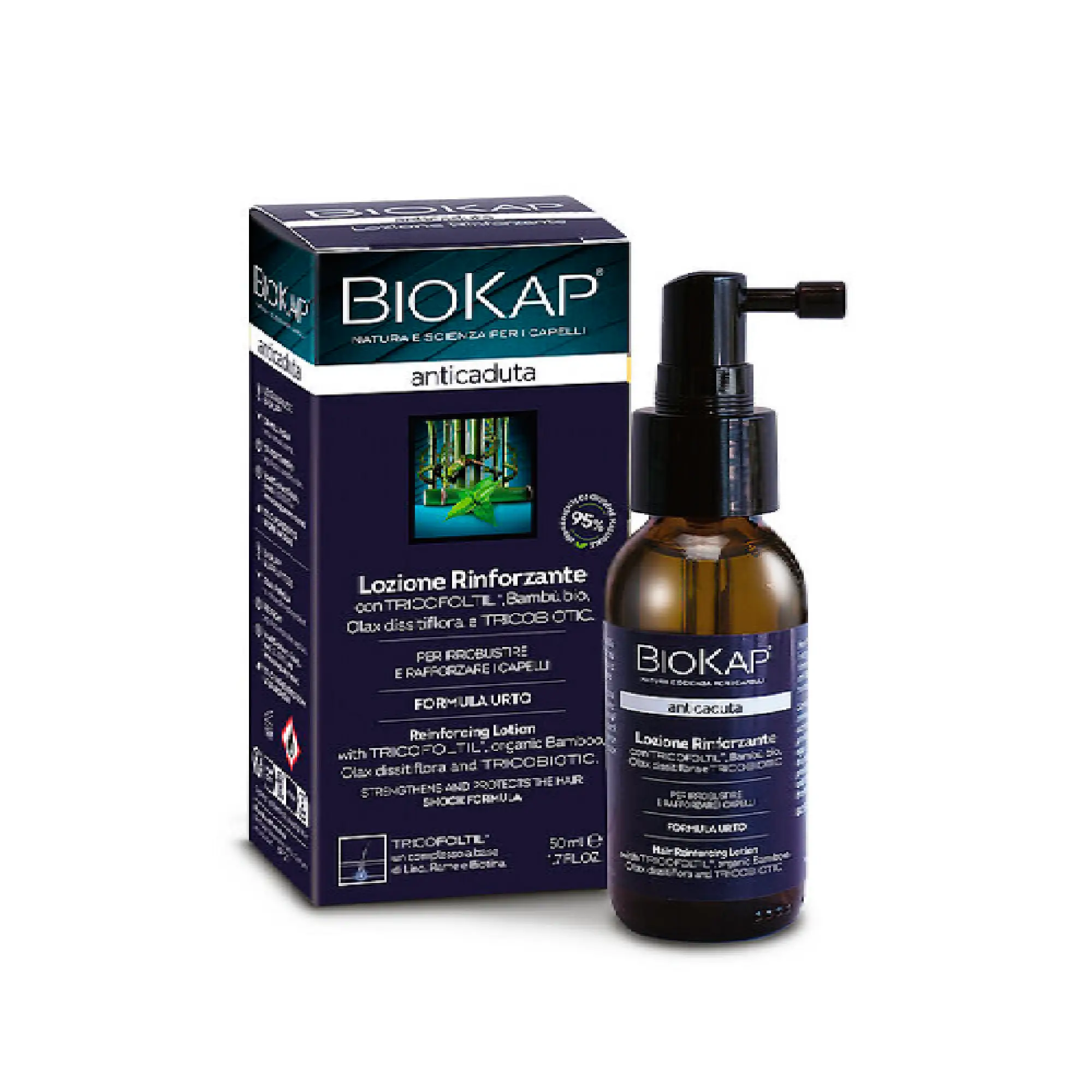 Biokap Anticaduta, Lotion przeciw wypadaniu włosów, 50 ml zdjęcie