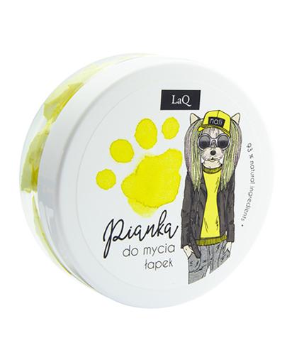 LaQ Pianka do mycia łapek żółta - 50 ml - cena, opinie, właściwości zdjęcie