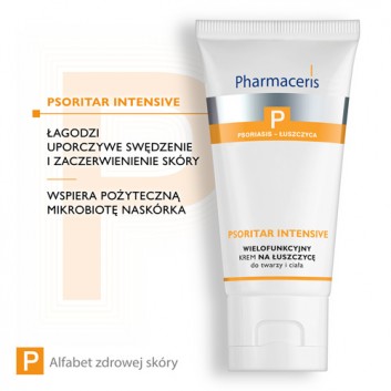 Pharmaceris P Psoritar Intensive wielofunkcyjny krem na łuszczycę do twarzy i ciała 50 ml