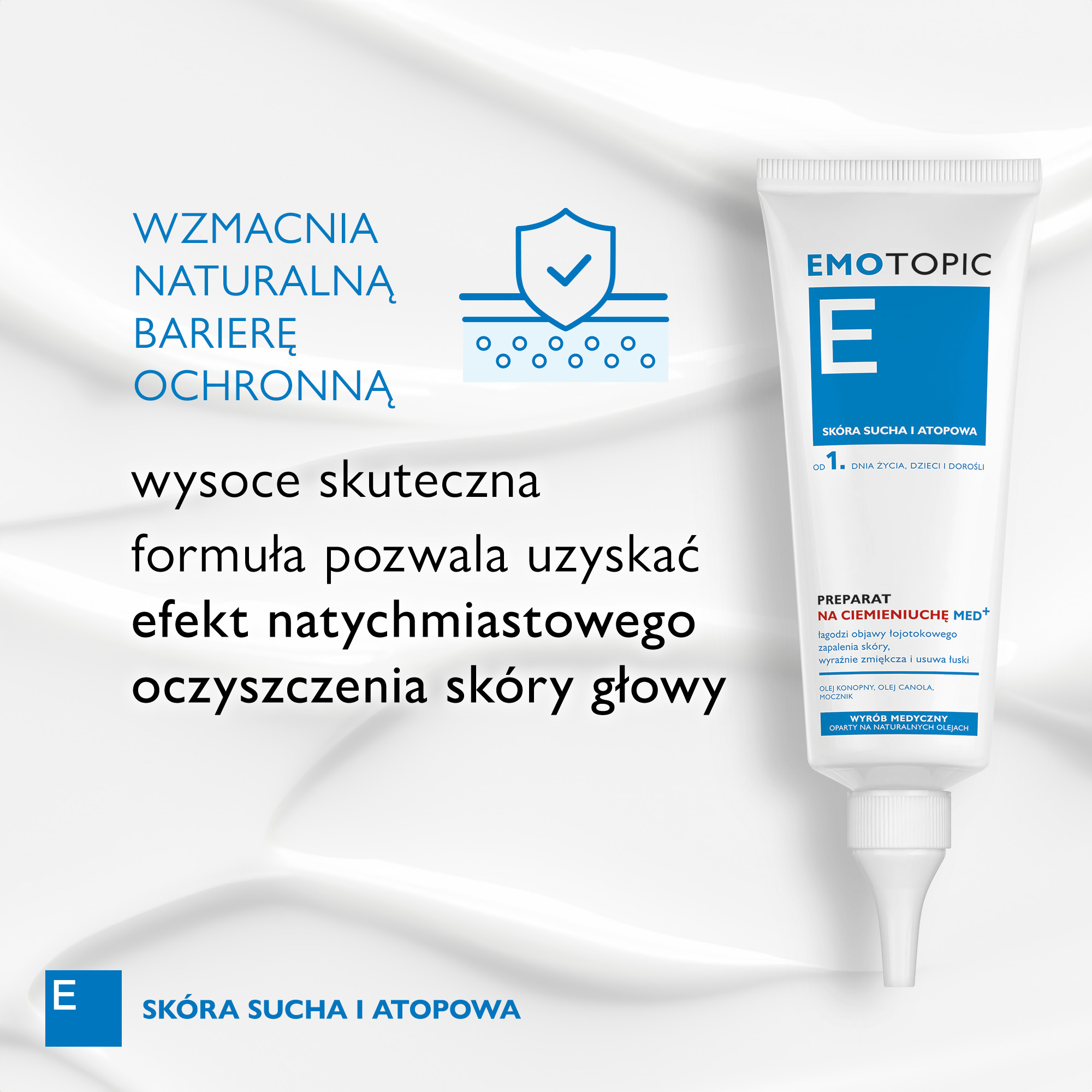 Emotopic preparat na ciemieniuchę MED+ 75 ml