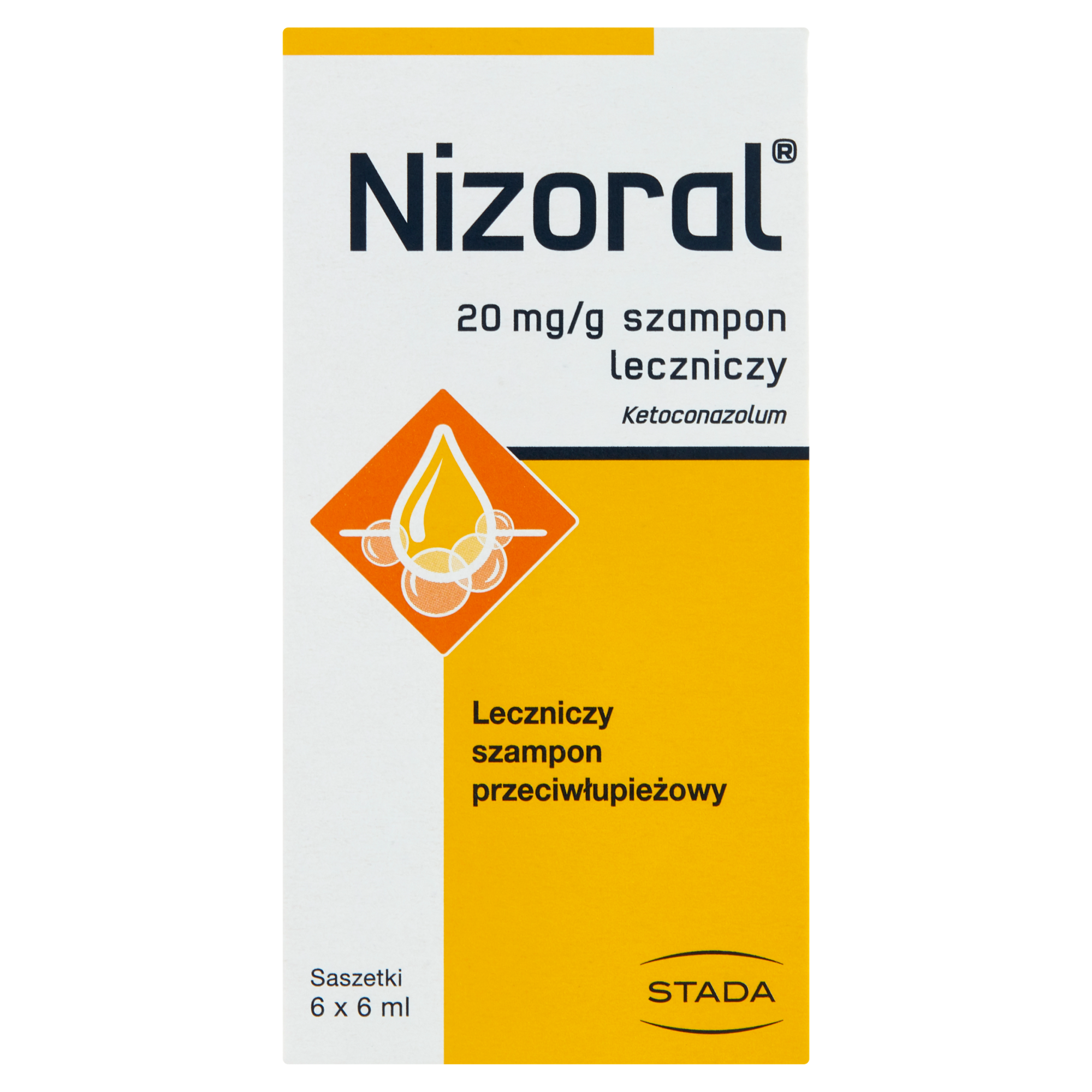 NIZORAL - 6 x 6 ml zdjęcie