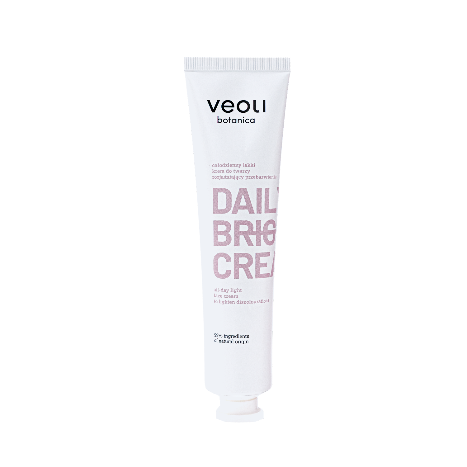 Veoli Botanica Daily Bright Cream Całodzienny lekki krem do twarzy rozjaśniający przebarwienia, 75 ml zdjęcie