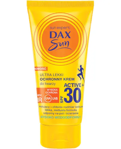 Dax Sun Ultra lekki ochronny krem do twarzy SPF30 50 ml zdjęcie