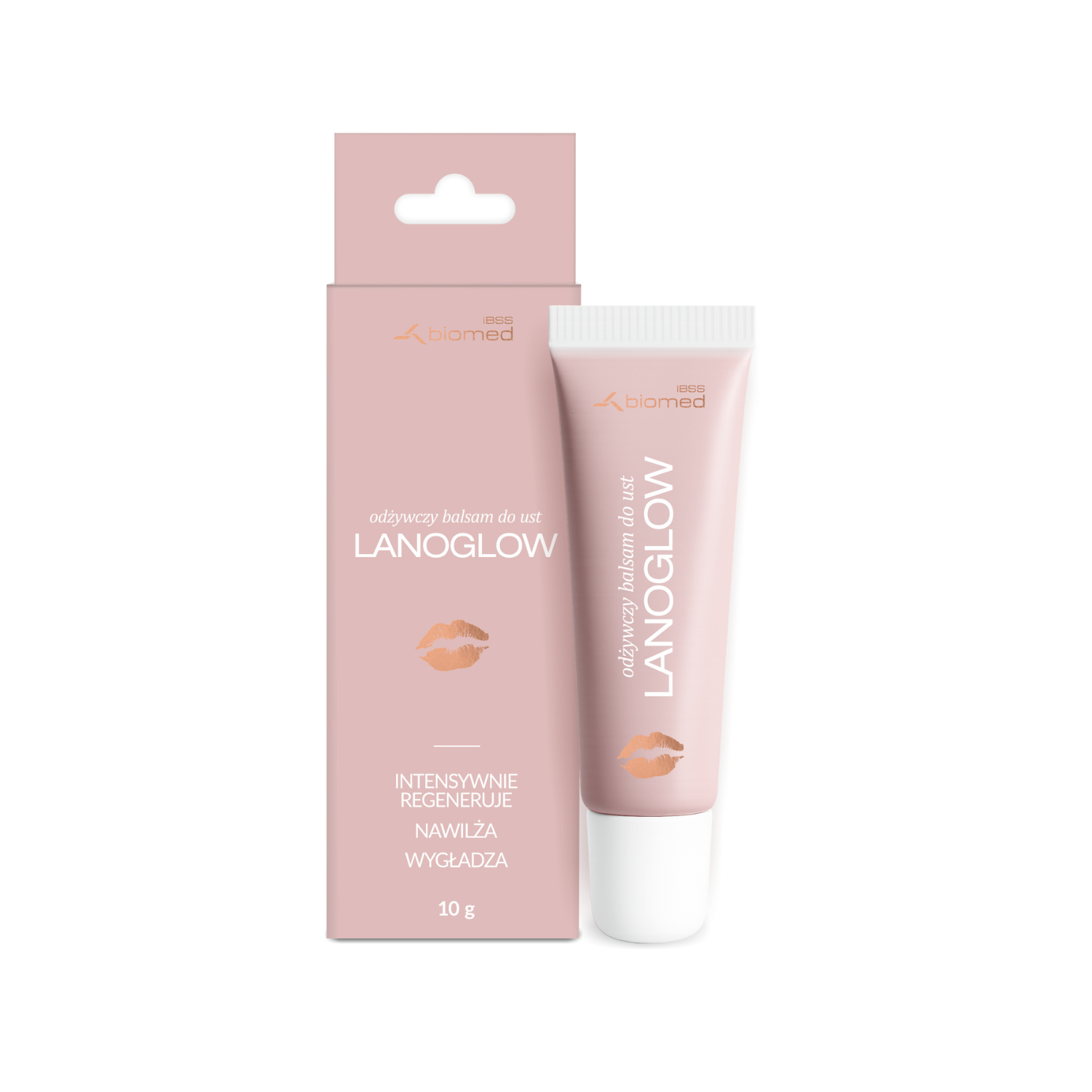 Lanoglow, odżywczy balsam do ust, 10 g