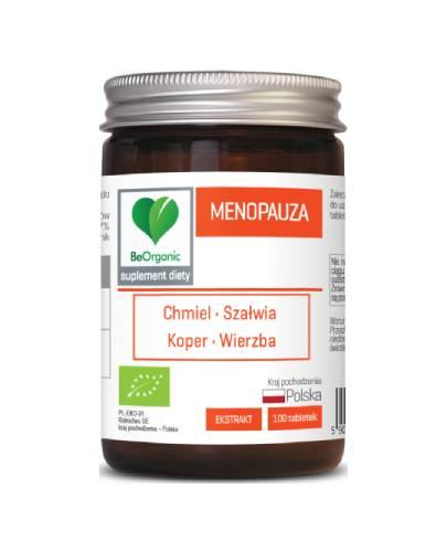 Aliness BeOrganic, Menopauza BIO 450 mg, tabletki, 100 sztuk zdjęcie