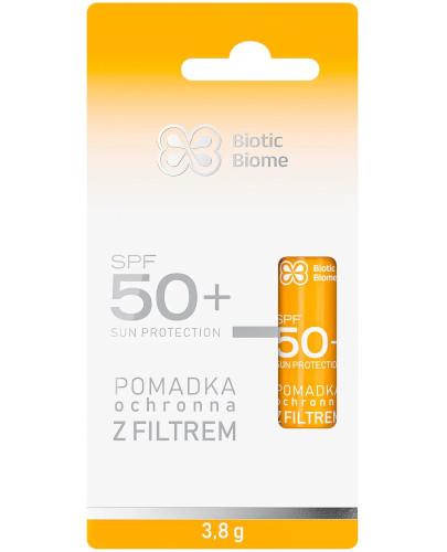 Biotic Biome Pomadka ochronna z filtrem SPF 50+ 3,8 g zdjęcie