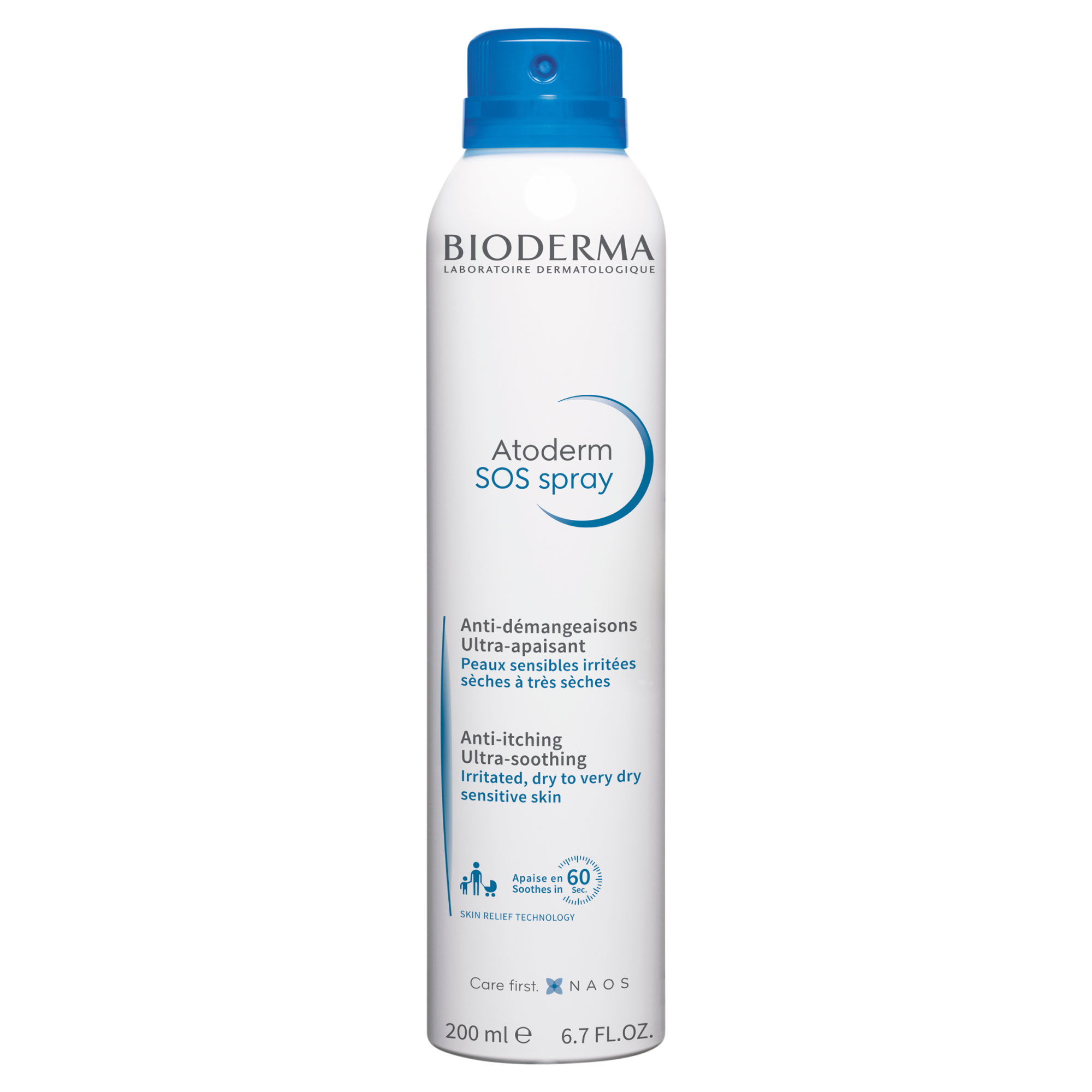 BIODERMA ATODERM SOS Ultra łagodzący spray - 200 ml zdjęcie