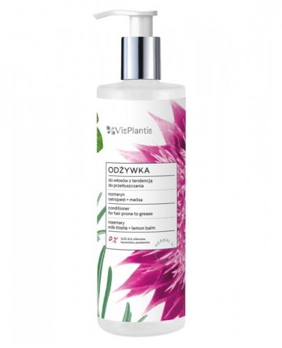 Vis Plantis Herbal Vital Care odżywka do włosów z tendencją do przetłuszczania 400 ml Elfa Pharm zdjęcie