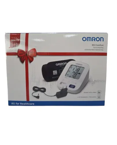 OMRON, Ciśnieniomierz naramienny M3 Comfort (HEM-7155-E(C)), 1 sztuka zdjęcie