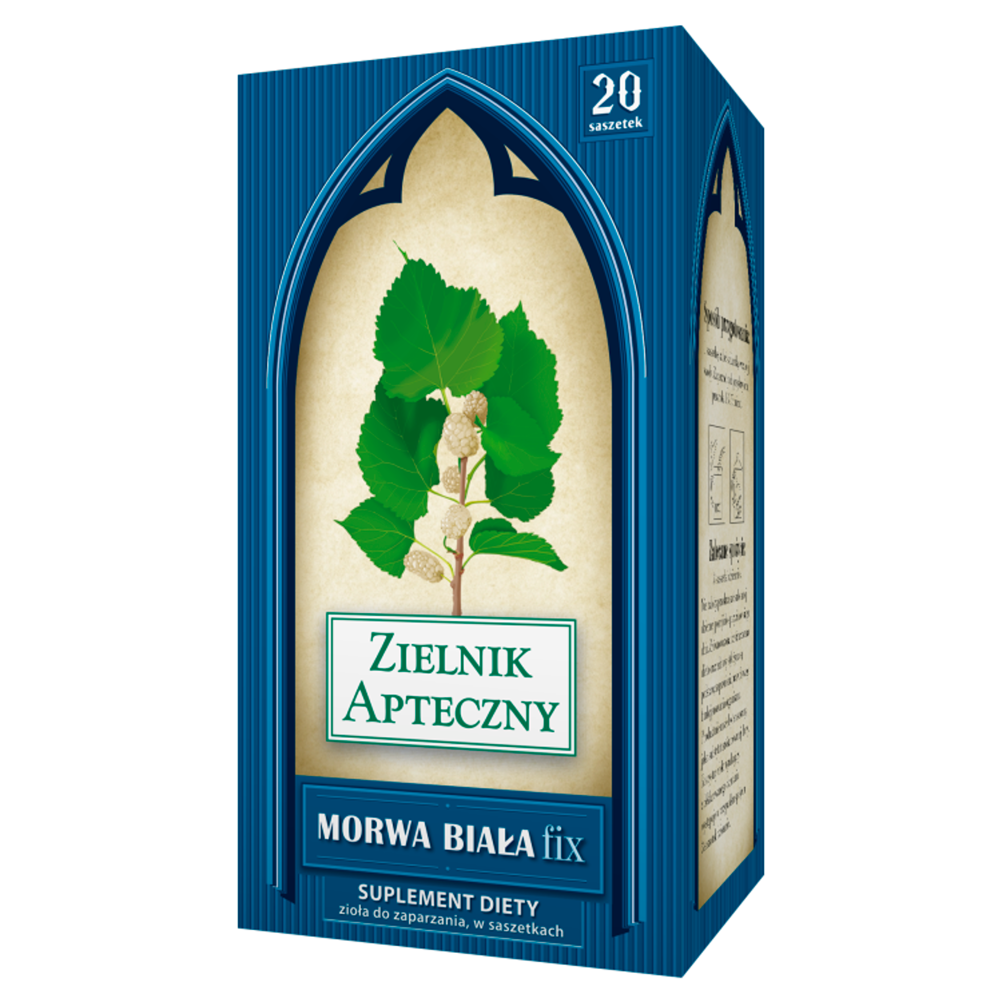Morwa biała fix 20 saszetek
