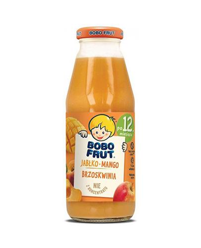 Bobo Frut Nektar jabłko brzoskwinia mango po 12. miesiącu, 300 ml zdjęcie