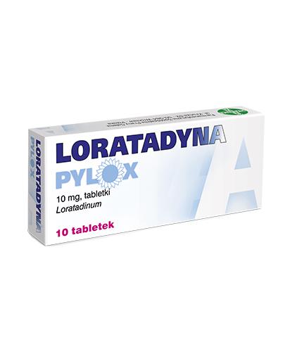 LORATADYNA PYLOX - 10 tabl. zdjęcie