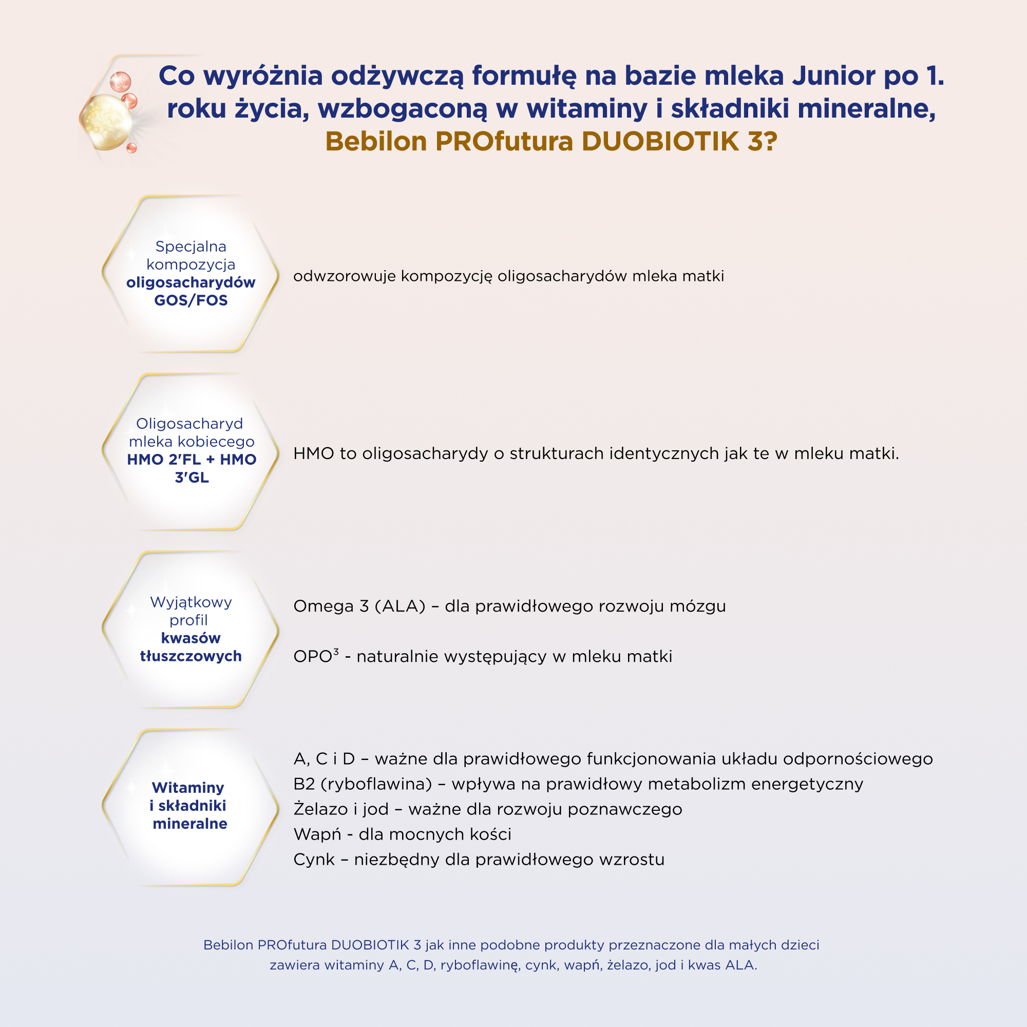 Bebilon PROfutura DUOBIOTIK 3 Odżywcza formuła na bazie mleka po 1. roku życia, 800 g