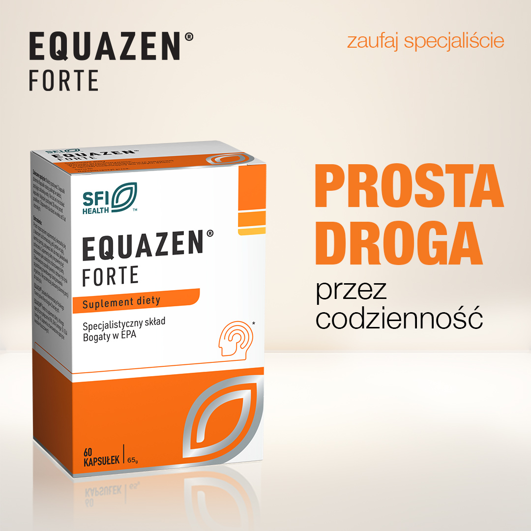 Equazen Forte, kapsułki, 60 sztuk