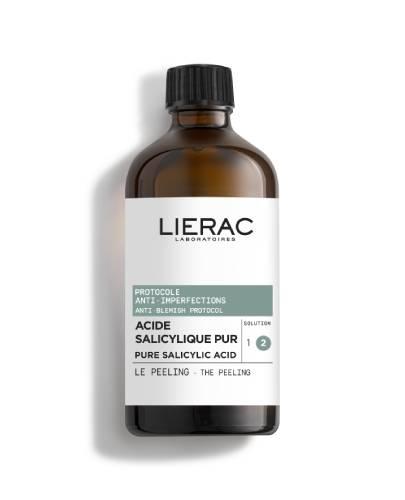 Lierac Protocole, Peeling Czysty Kwas Salicylowy, Redukcja Niedoskonałości, 100 ml zdjęcie