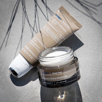 Korres 4D Bio-shapelift Black Pine Serum Konturujące linia szczęki + kości policzkowe + szyja, 40 ml, cena, opinie, wskazania
