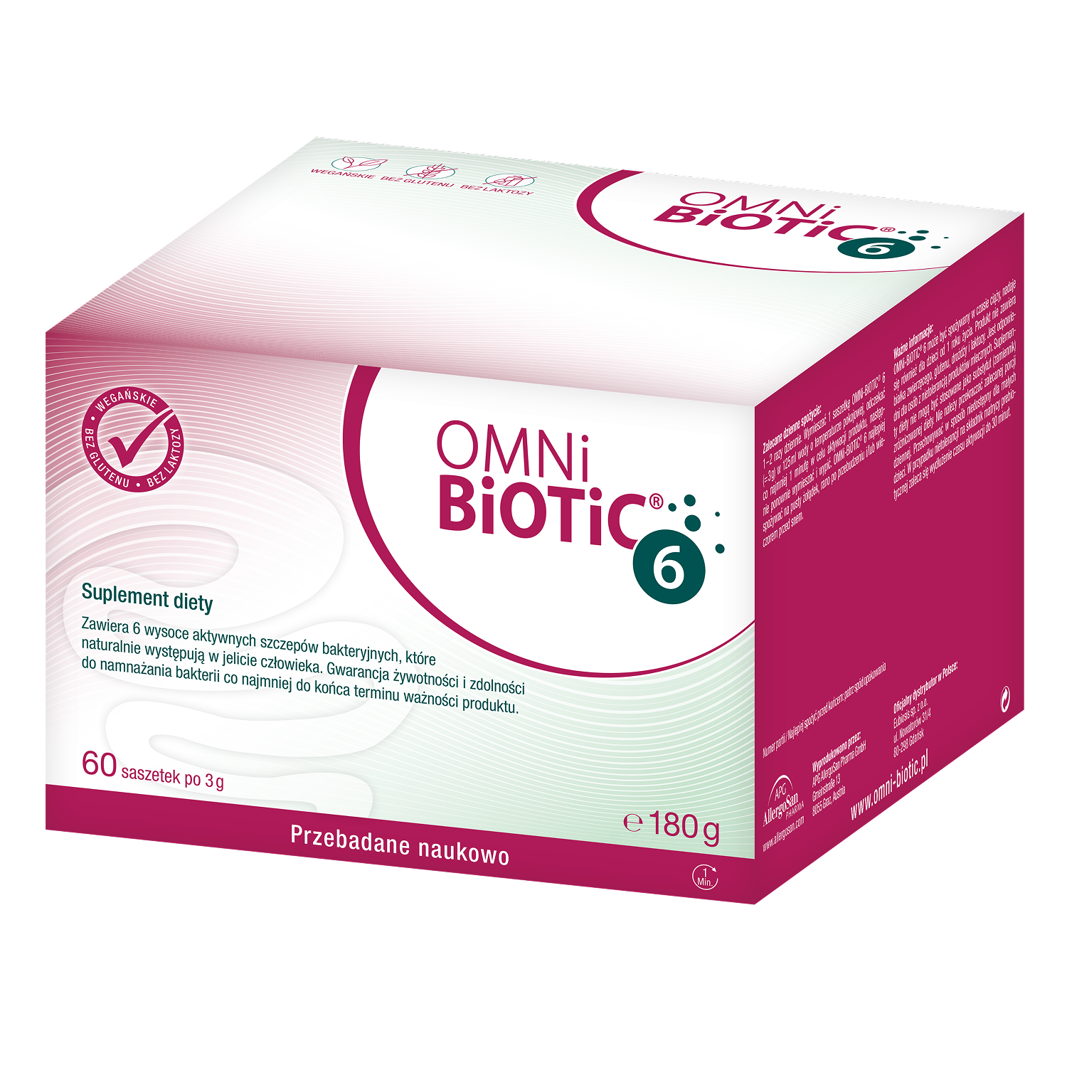 Omni-Biotic 6, proszek, 60 saszetek zdjęcie