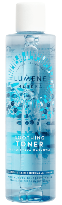 Lumene Herkka Kojący tonik do twarzy, 200 ml zdjęcie