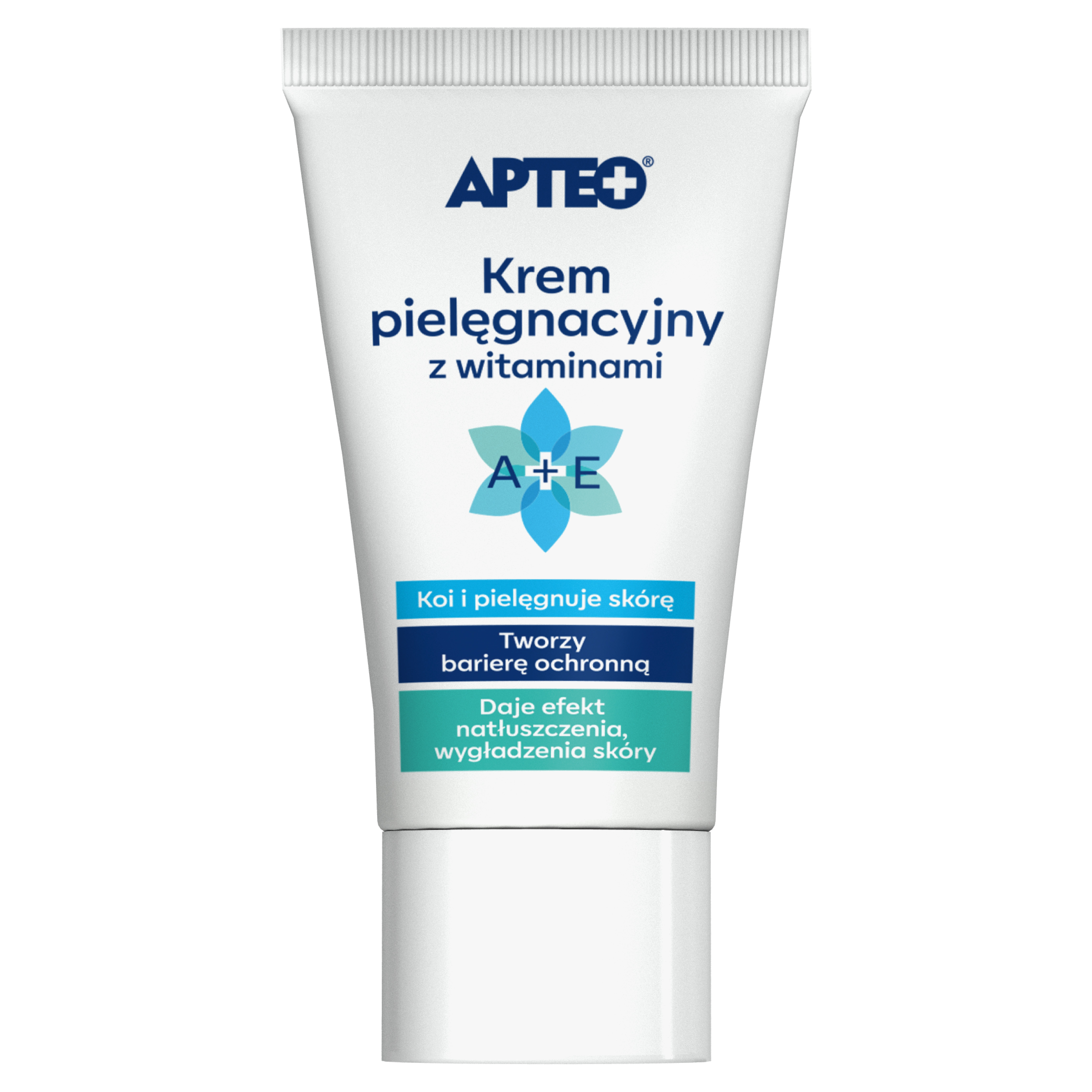 Apteo  Krem pielęgnacyjny z Wit. A+E 50 ml zdjęcie