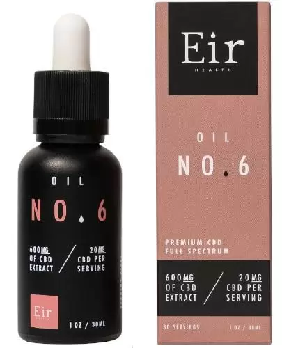 EIR Health Olej konopny No.6 600 mg 30 ml zdjęcie