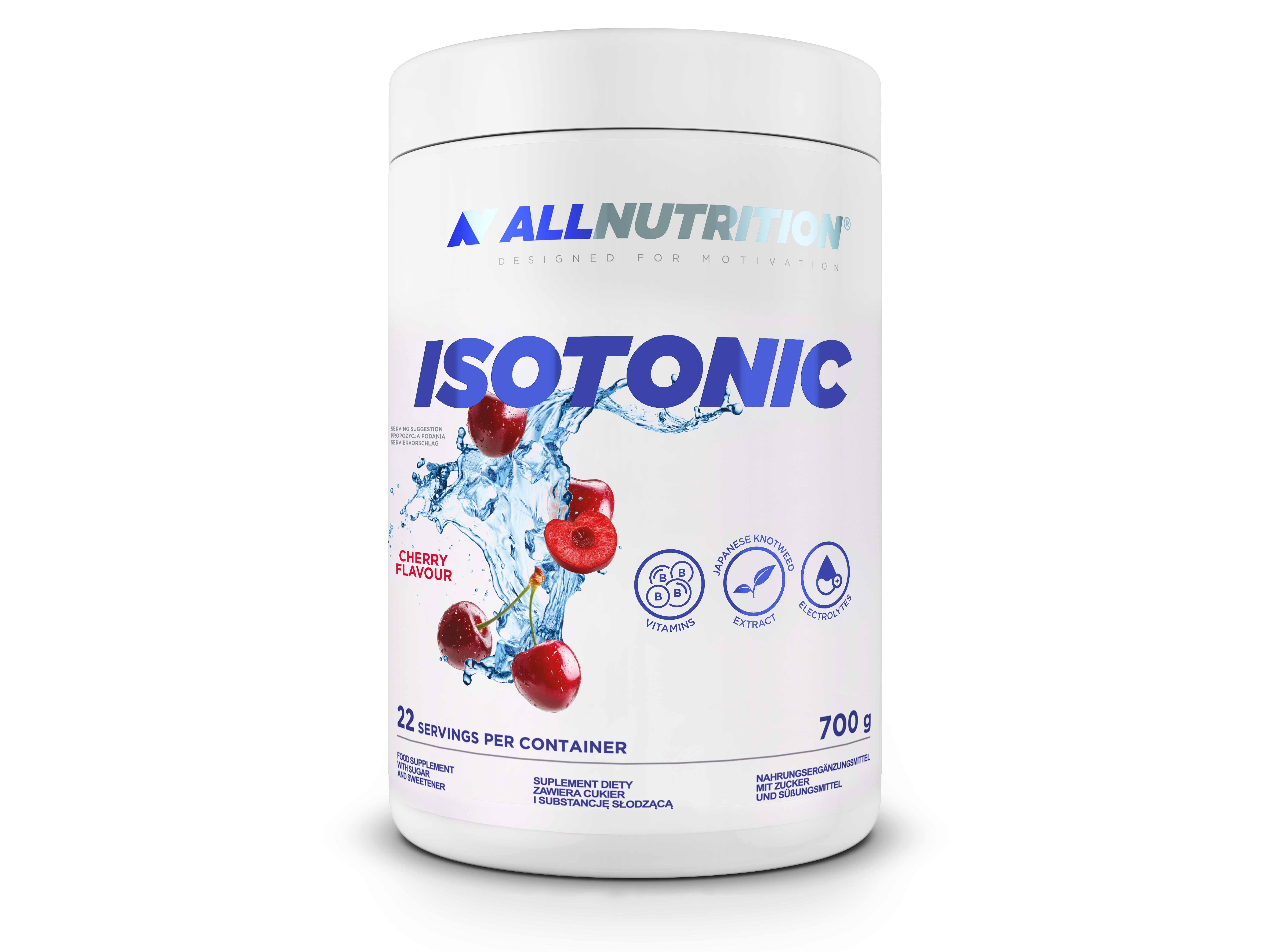 Allnutrition Isotonic Cherry, 700 g