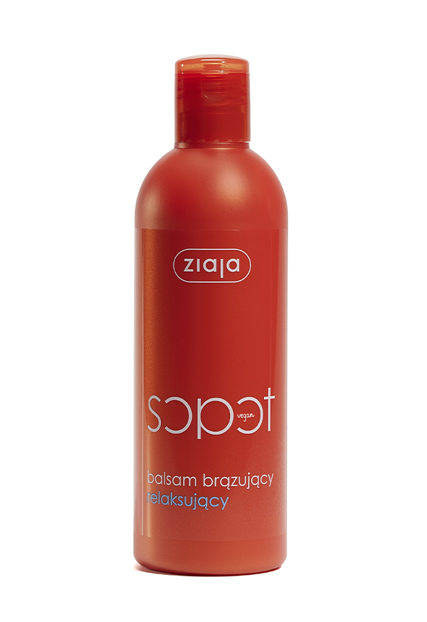 Ziaja Sopot relaksujący balsam brązujący 300 ml zdjęcie