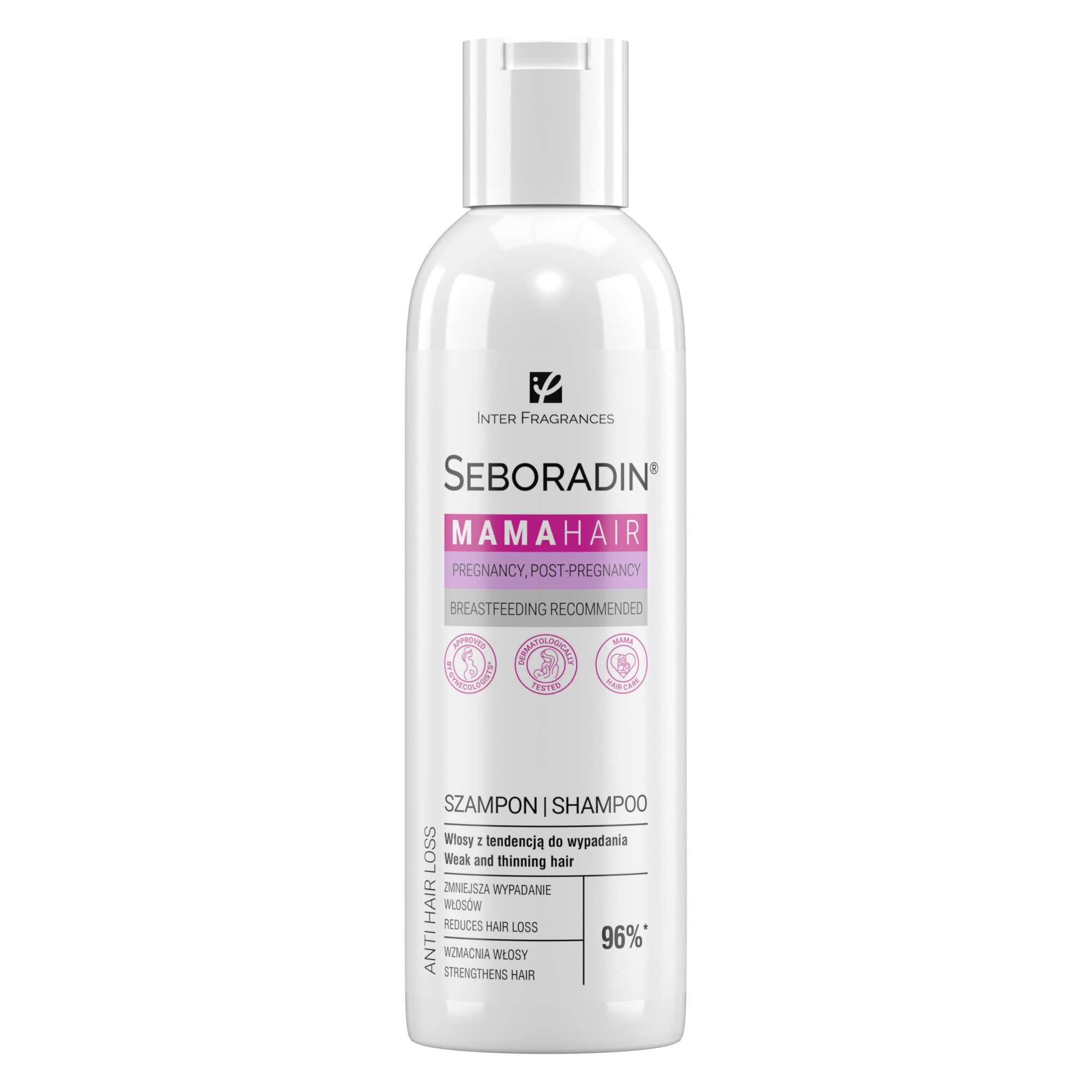 Seboradin Mama Hair szampon włosy z tendencją do wypadania 200 ml zdjęcie
