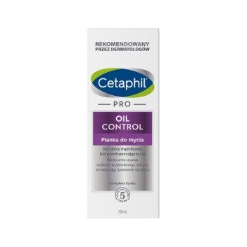 Cetaphil PRO Oil Control, pianka do mycia, 236 ml