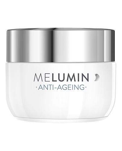 Dermedic Melumin Anti-Ageing Krem-Koncentrat przeciw przebarwieniom na noc, 50 ml, cena, opinie, stosowanie zdjęcie