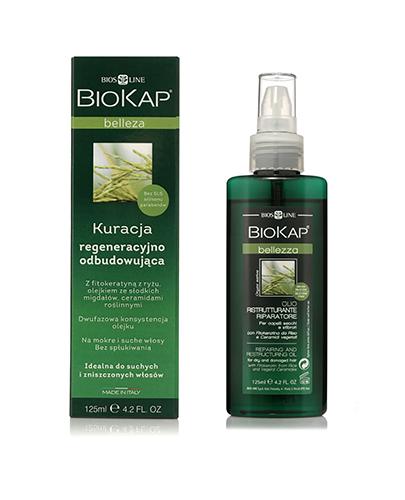 BioKap Bellezza Kuracja regeneracyjno-odbudowująca dwufazowa - 125 ml - cena, opinie, właściwości  zdjęcie
