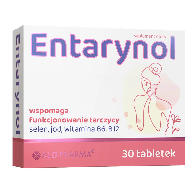 ALG Pharma Entarynol, 30 tabletek zdjęcie