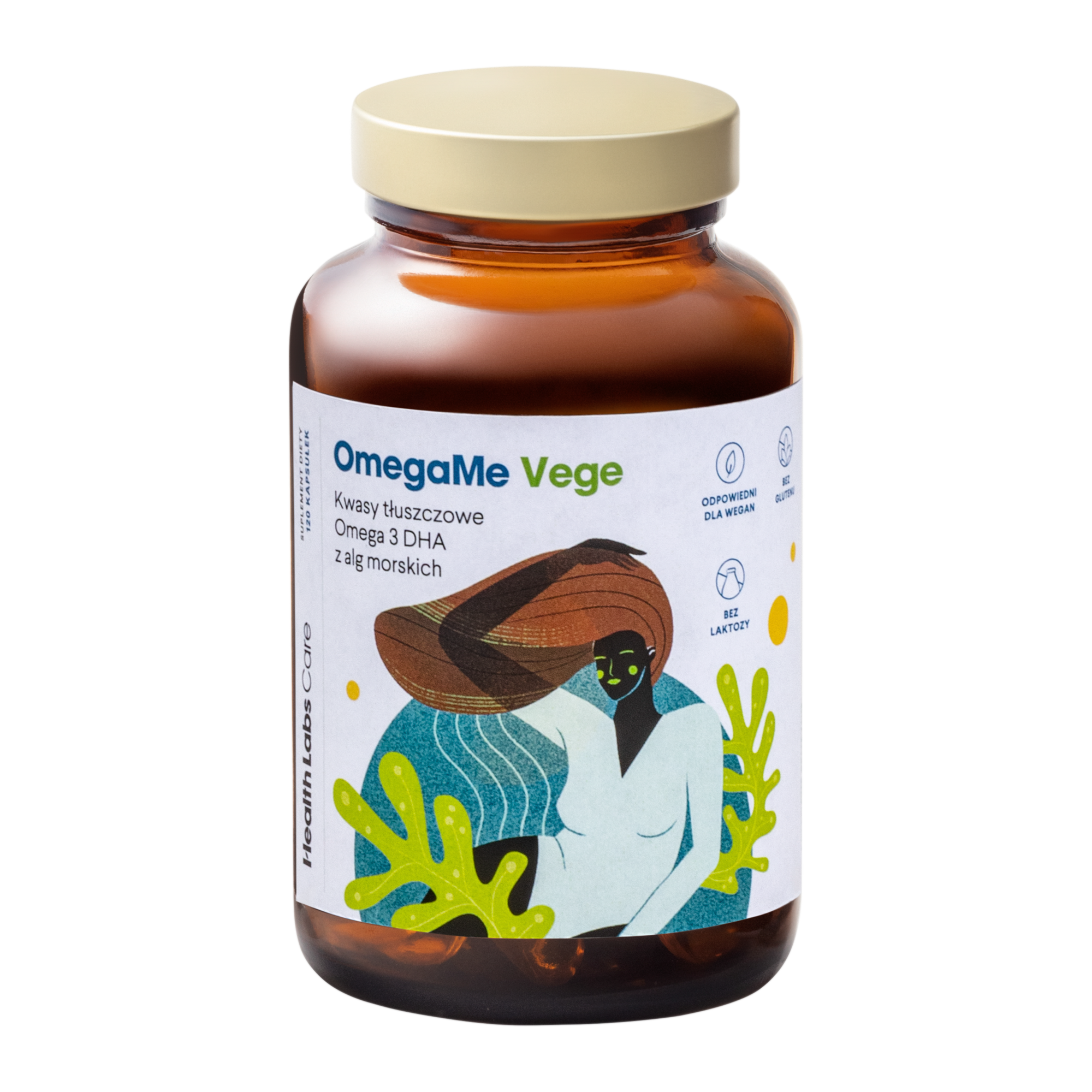 Health Labs Care, OmegaMe Vege, kapsułki, 60 sztuk zdjęcie